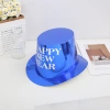 New Year's Eve party decoration paper hats, Lincoln hats, holiday top hats, birthday party magic hats Specification image